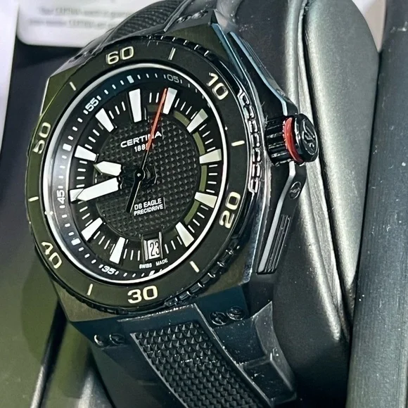 Certina DS Eagle Date Designer Luxury Sports Watch - Picture 3 of 5